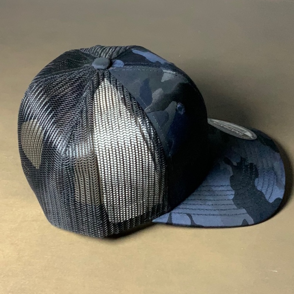 7-Panel Snap Cap - Picture 2 of 2